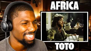 AMAZING VIBE! | Africa - Toto (Reaction)