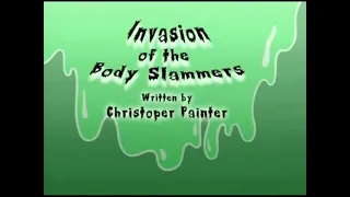 Invasion of the Body Slammers NTSC USA Title Cards