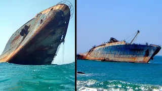 बिना इंसानों के समुद्र में तैरते हुए भूतिया जहाज़ | Real Ghost Ships Left Abandoned
