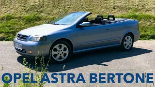 OPEL ASTRA BERTONE. МОЙ ИТАЛЬЯНСКИЙ ОПЕЛЬ