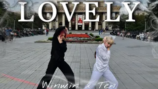 [KPOP IN PUBLIC][ONE TAKE] TEN X WINWIN - Lovely (Billie Eilish, Khalid) Dance Cover by YOUTAG
