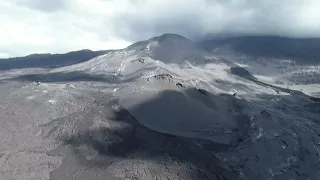 Vuelo de dron | Volcán La Palma | 15/12/21 - 14:10h