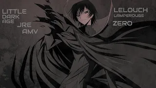 Code Geass - Lelouch Lamperouge || Little Dark Age Edit || AMV