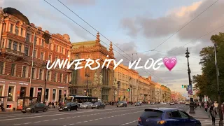 University VLOG💗/ Моя неделя в университете ВШМ СПБГУ – imelinazz