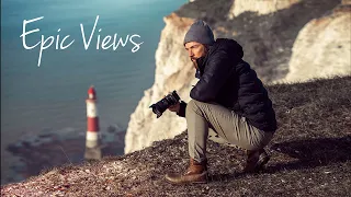 Risky Landscape Photography on a Cliff Edge! (4K)