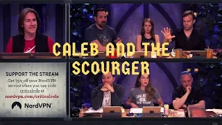 Caleb and the Scourger