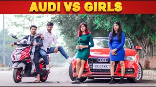Audi vs Goldigger Girl | Valentine goldigger | Prime dekho India