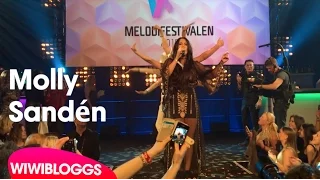 Molly Sanden "Youniverse" - live @ Melodifestivalen 2016 after party | wiwibloggs