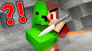 Mikey Is CONTROLLED By JJ in Minecraft (Maizen)