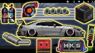 Nissan GT-R R35 | Pixel Car Racer | GAMEPLAY PART132 |