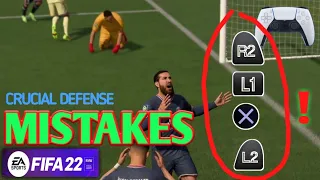 The only way you can stop conceding easy goals - FIFA 22 defense tutorial_Deep Researcher fifa