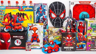 Spider-Man Toy Collection Unboxing Review| Spidey and His Amazing Friends Toy Collection