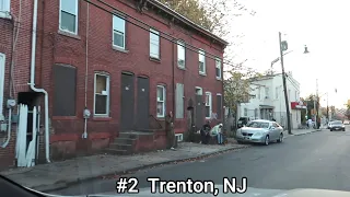 NEW JERSEY'S TOP 5 ALL TIME WORST LOOKING CITIES