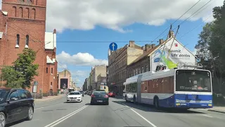 Driving Riga, Latvia 🇱🇻  to Tallinn, Estonia 🇪🇪