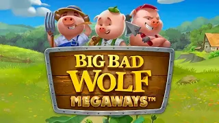 Big Bad Wolf Megaways slot by Quickspin | Gameplay + Free Spins Feature