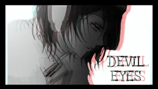 [AMV] - Bungou Stray Dogs/ Бродячие Псы. Фёдор Достоевский - Devil Eyes