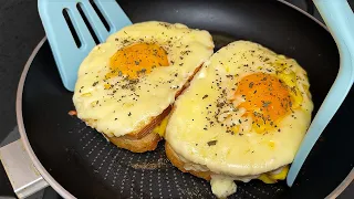 The perfect savory sandwich for breakfast! My kids always ask me to cook them like this