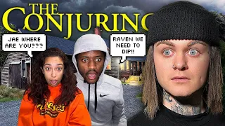 COUPLE REACTS TO THE NIGHT WE TALKED TO DEMONS IN CONJURING | RAE AND JAE