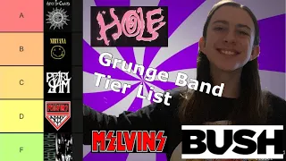 Grunge Band Tier List (20 Best Grunge Bands)