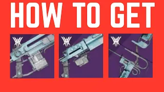 HOW TO GET ALL THRONE WORLD WEAPONS FAST DESTINY 2 WITCH QUEEN