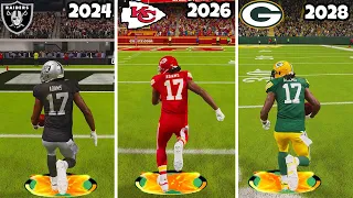 What If Davante Adams Changed Teams Every Season?