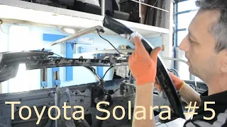 Toyota Solara #5. Ремонт крыши кабриолета.