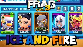 FRAG Pro Shooter Vol.3 - Ice and Fire😎Gameplay🔥(iOS,Android)