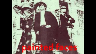 PAINTED FACES "lost you in my mind" 45 GARAGE rock classic!