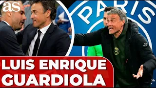 LUIS ENRIQUE: "Si lo HA DICHO GUARDIOLA, va a MISA" | PSG RUEDA DE PRENSA