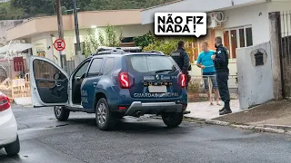 DEU BRIGA NA MINHA RUA E CHAMARAM A POLÍCIA