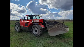 обзор на manitou mlt-x 735