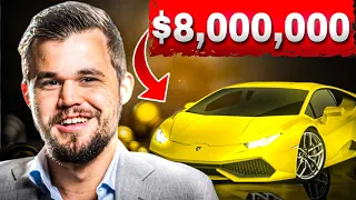 Magnus Carlsen's Car Collection And Lifestyle REVEALED!!