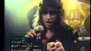 Victory - Don't tell no lies (Video clip)