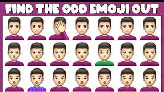 HOW GOOD ARE YOUR EYES #540 Find The Odd Emoji Out Emoji Puzzle Quiz Emoji_Find