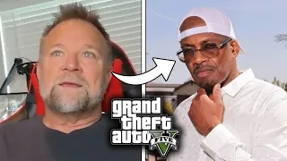 Ned Luke on his relationship with Franklin Actor Shawn Fonteno from GTA 5