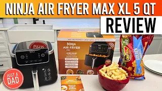 NEW! Ninja AF141 Max XL 4-in-1 5QT Air Fryer REVIEW