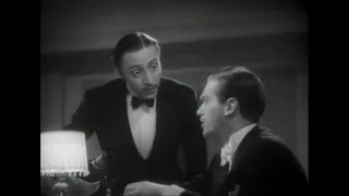 The Rage of Paris (1938) - Mike tries to manage the predicament.