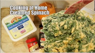 How-to Make Creamed Spinach - Restaurant