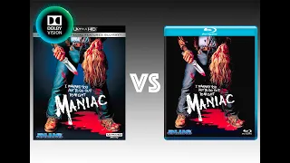 ▶ Comparison of Maniac 4K (4K DI) Dolby Vision vs Regular Version