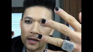 Shadowhunters Harry Shum Jr Facebook Live for #HarryTakeOver (11/10/2016)