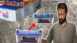 Old Dead Battery Restoration | Repairing Old dead Battery