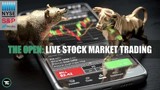 Live Stock Market Trading:  The Open [Feb 7, 2023]