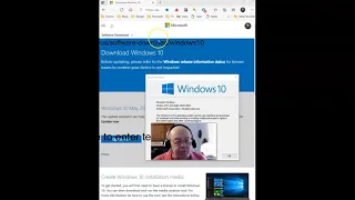 Upgrade to Windows 10 v21H1