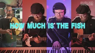 Scooter "How Much Is The Fish" (live stream cover)