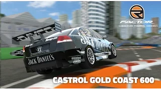 rFactor: Castrol Gold Coast 600 (V8 Supercar @ Surfers Paradise)