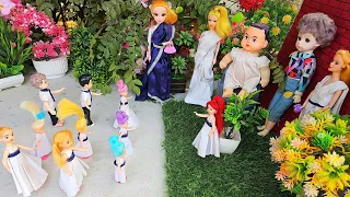 Barbie Doll All Day Routine In Indian Village/Suhana Ki Kahani Part-201/Barbie Doll Bedtime Story