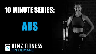 10 Minute TRX Abs Workout