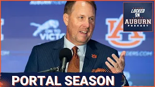 Auburn football: The transfer portal is open | Auburn Tigers Podcast