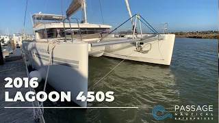 2016 Lagoon Catamaran 450S  'Iliohale' Walkthrough