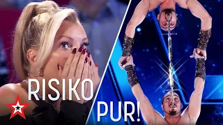 Risiko Pur! Diese Brüder riskieren alles für die Show | Das Supertalent vom 12.12.2020